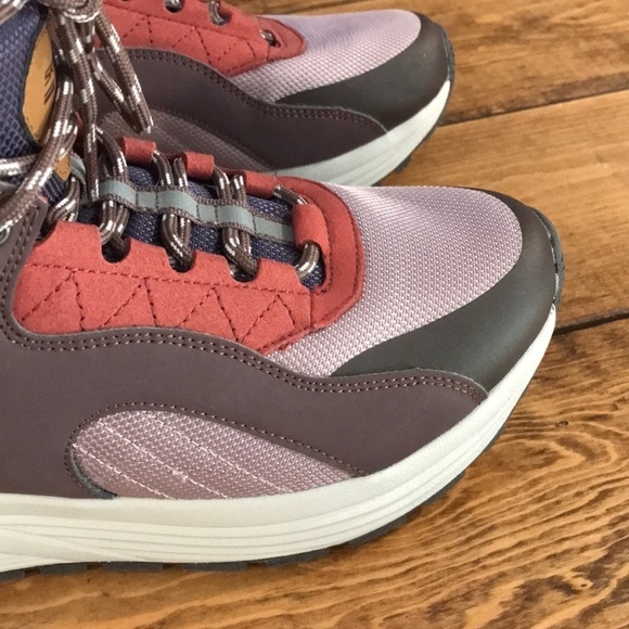 Skechers Women's Bobs Sport Sparrow 2.0 MT COOL Hiker, 117054 PRMT, Purple, 8.5 - Picture 4 of 12